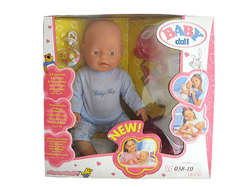 16inch Doll Set toys