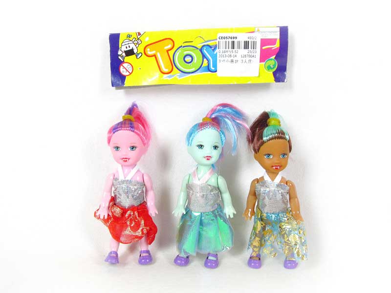 3inch Doll(3in1)2.8 toys