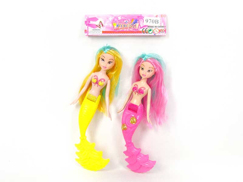 Doll Set(2in1) toys