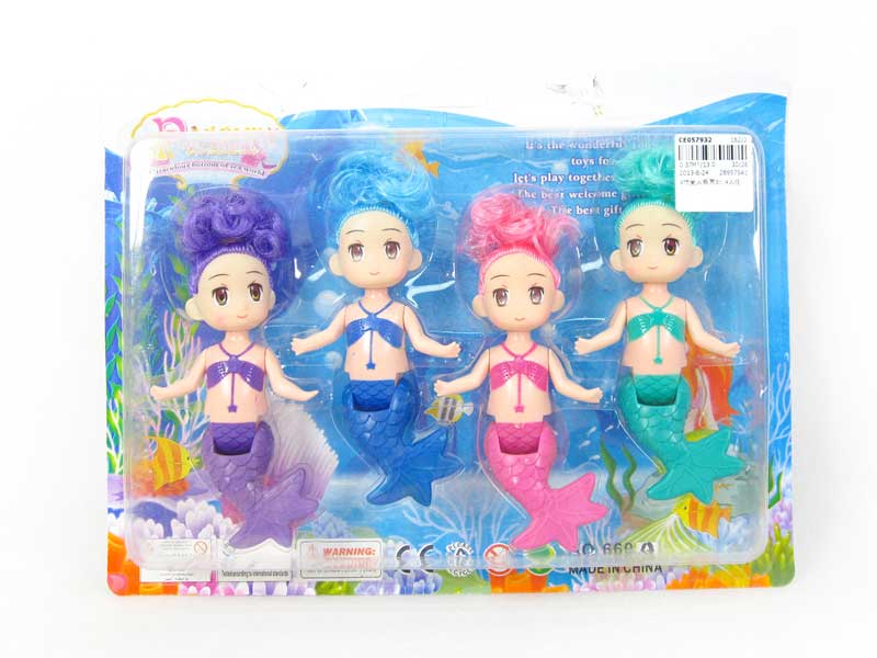 4 inch Doll(4in1) toys