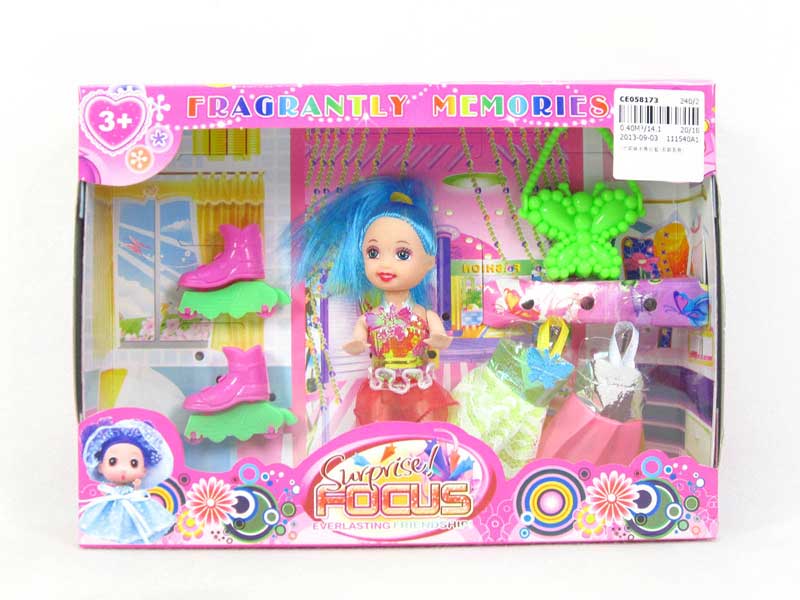 3inch Doll Set toys