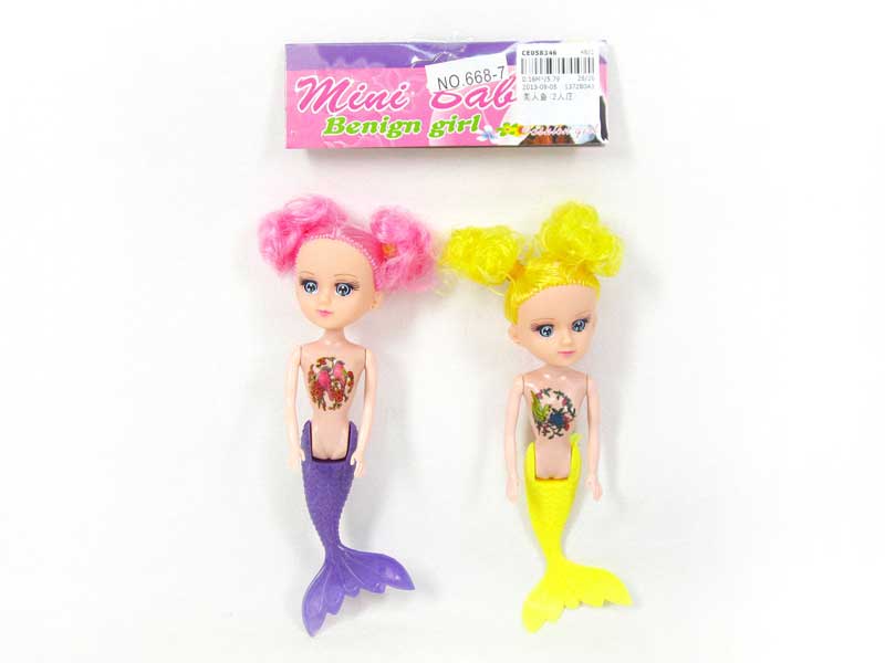 Mermaid(2in1) toys