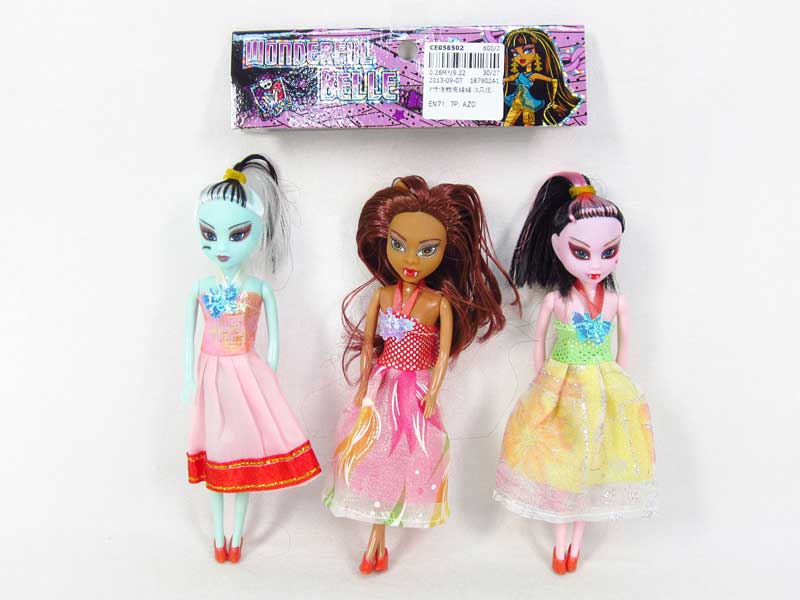 7inch Doll(3in1) toys