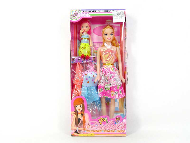 11inch Empty Body Doll Set toys