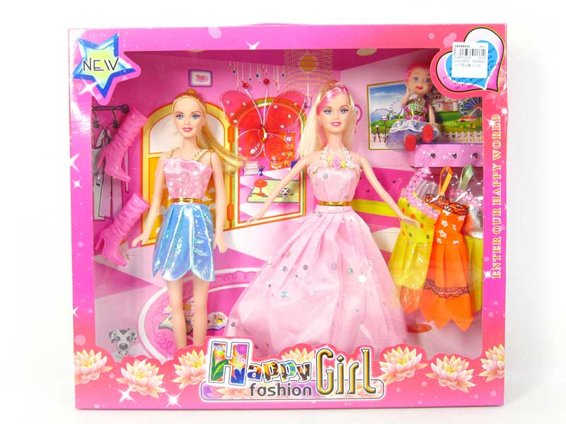 11inch Doll Set(2in1) toys