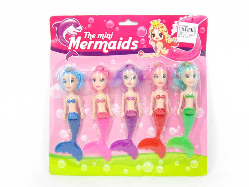 Mermaid(5in1) toys
