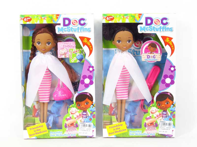 11.5 inch Doll Set(2S) toys