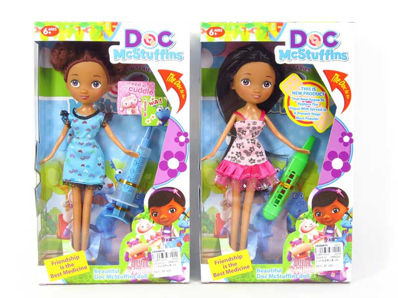 11.5 inch Doll Set(2S) toys