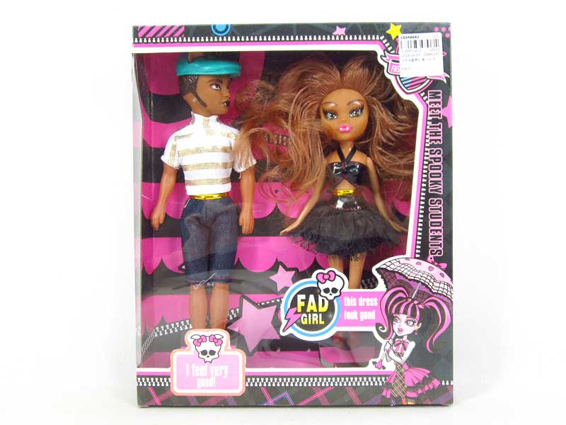 9inch Doll Set(2in1) toys