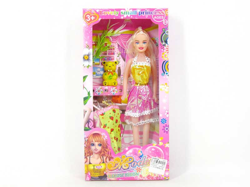 11.5 inch Empty Body Doll Set toys