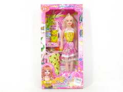 11.5 inch Empty Body Doll Set