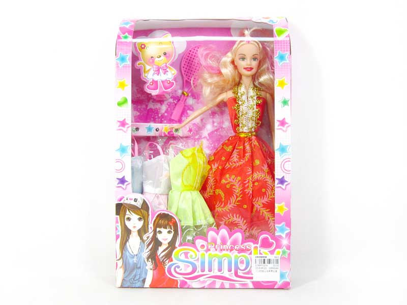 11.5inch Doll Set toys