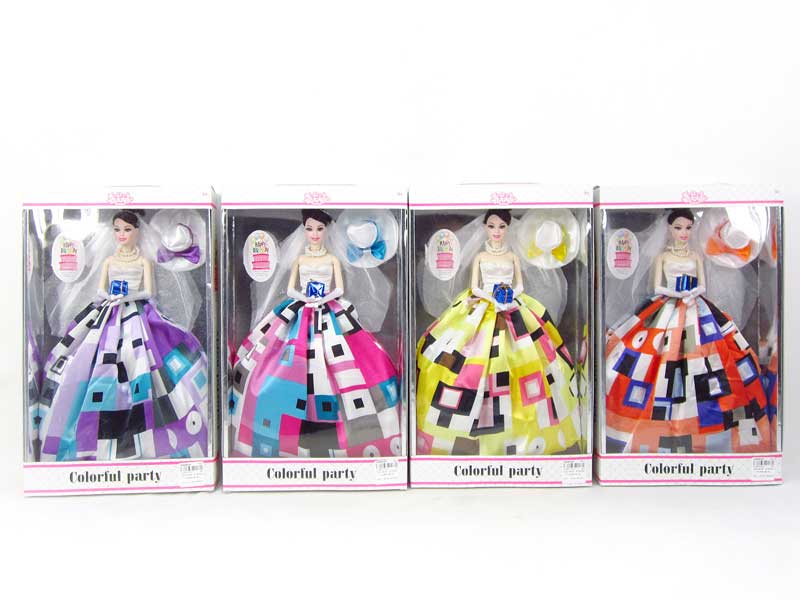 11.5inch Doll Set(4C) toys