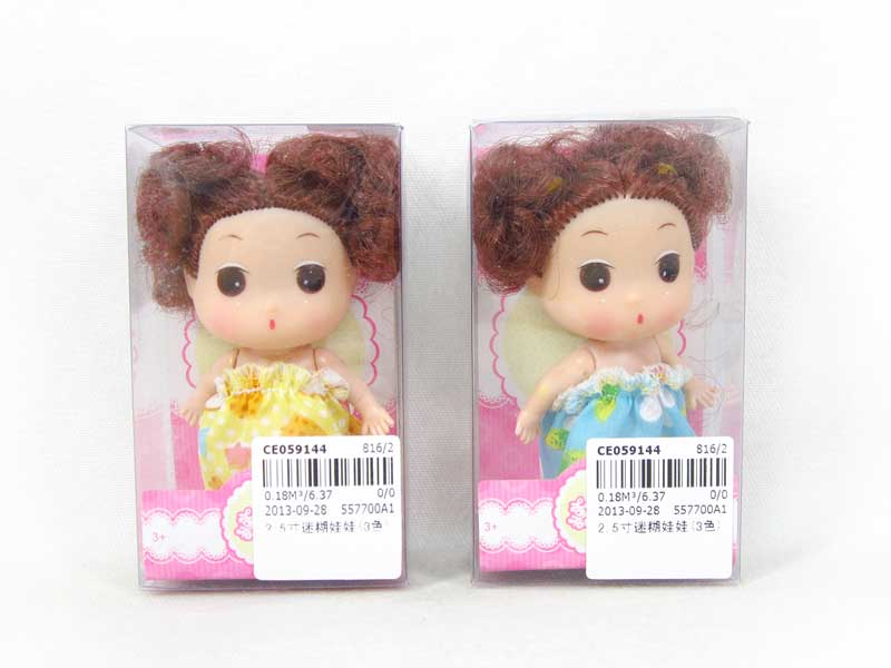 2.5inch Doll(3C) toys