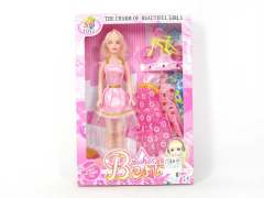 11.5 inch Empty Body Doll Set