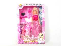 11.5 inch Empty Body Doll Set