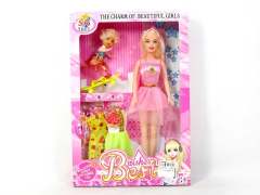 11.5 inch Empty Body Doll Set