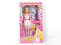 11.5 inch Empty Body Doll Set