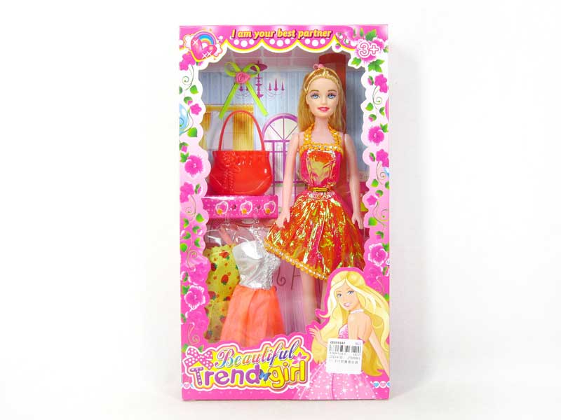 11.5 inch Empty Body Doll Set toys