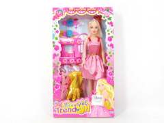 11.5 inch Empty Body Doll Set