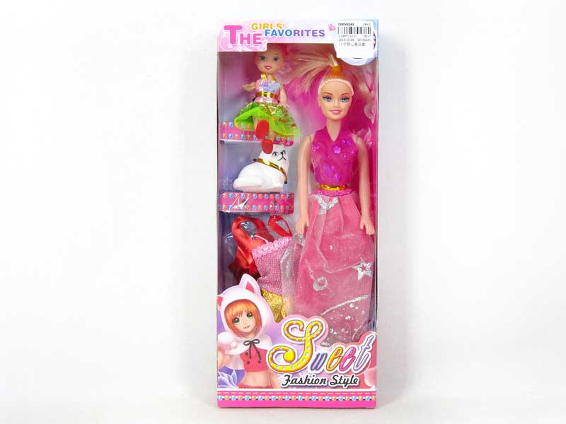 11inch Empty Body Doll Set toys