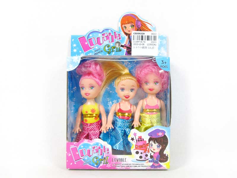 3.5inch Doll(3in1) toys
