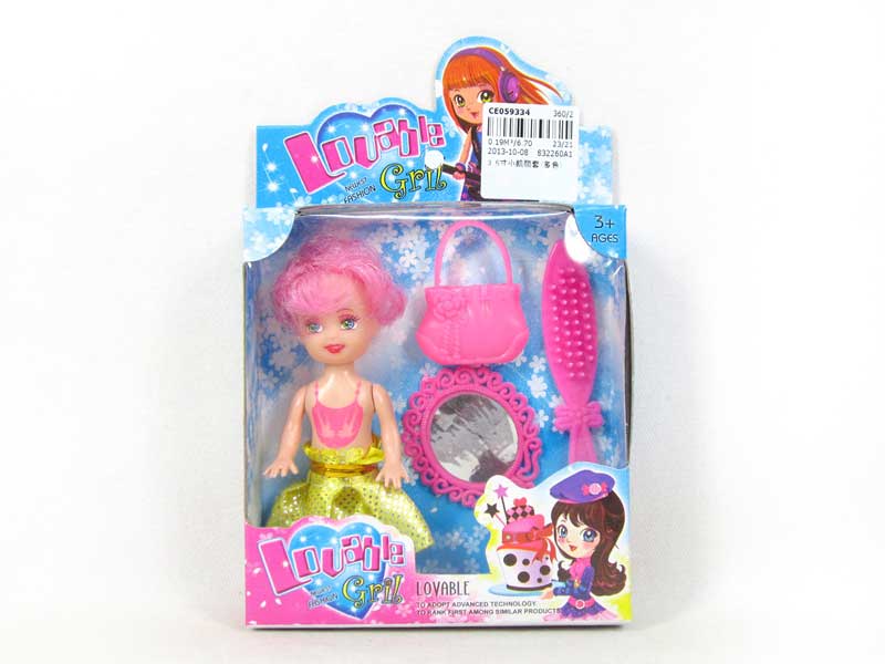 3.5inch Doll Set toys