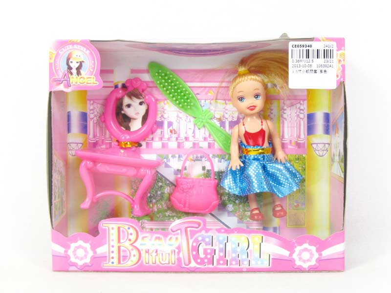 3.5inch Doll Set toys