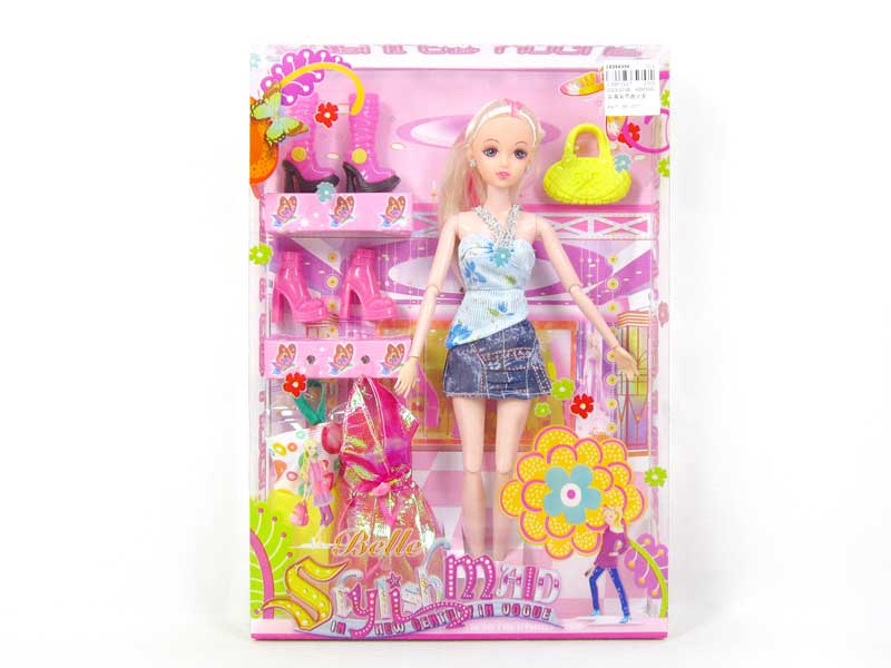 Solid Body Doll Set toys