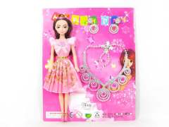 11.5 inch Empty Body Doll Set