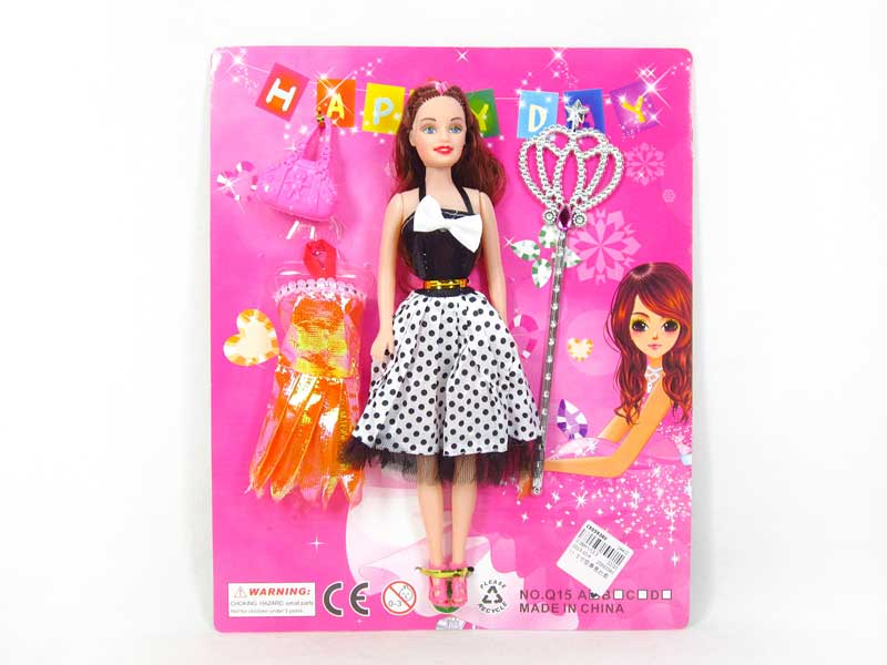 11.5 inch Empty Body Doll Set toys