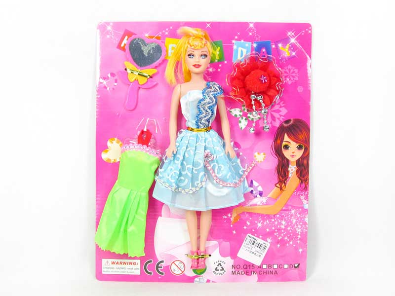 11.5 inch Empty Body Doll Set toys