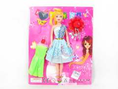 11.5 inch Empty Body Doll Set