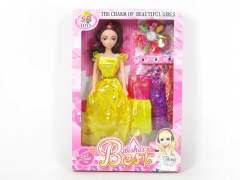 11 inch Empty Body Doll Set