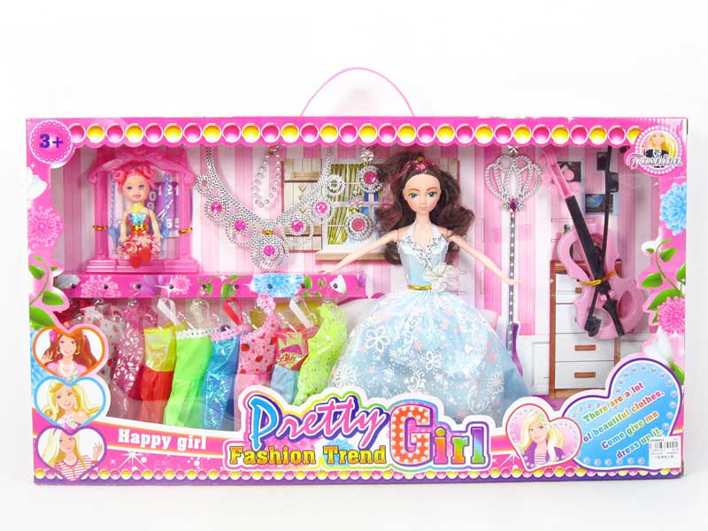 11 inch Doll Set toys