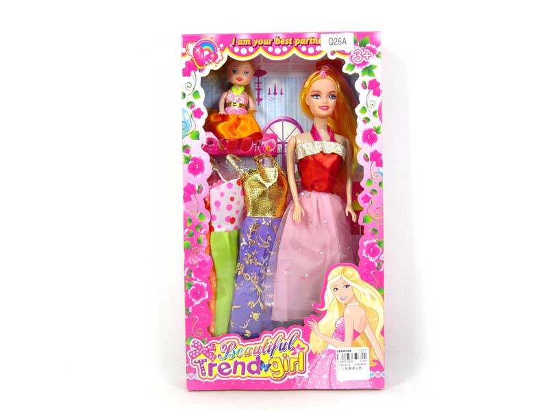 11 inch Doll Set toys