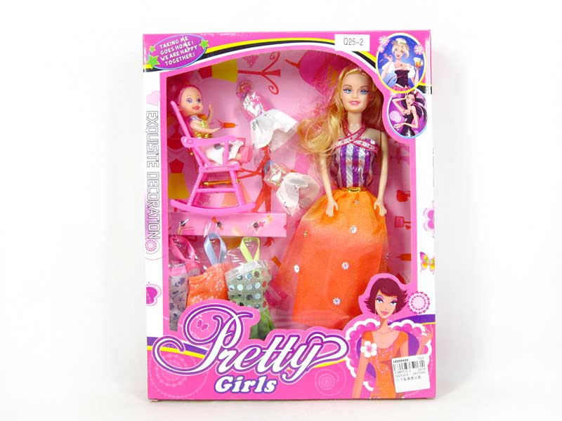 11 inch Doll Set toys