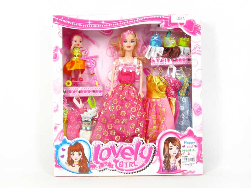 11 inch Doll Set toys