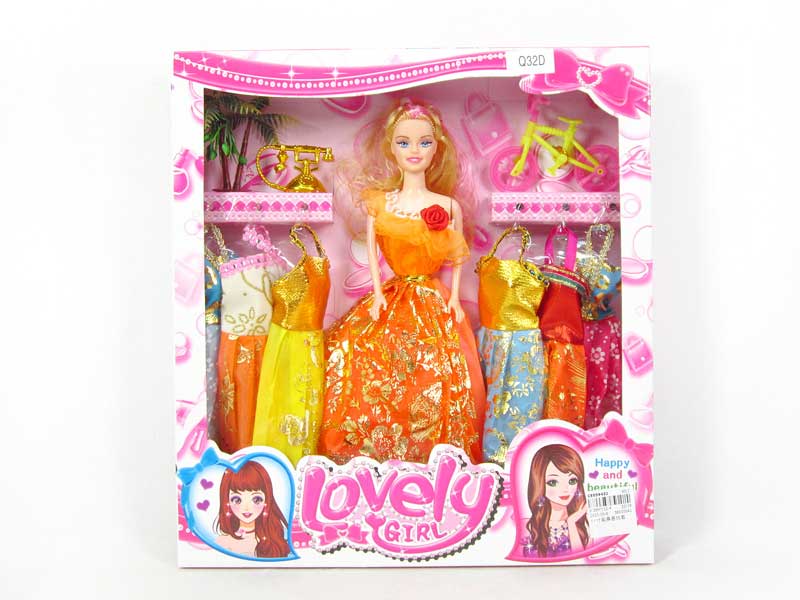 11 inch Doll Set toys