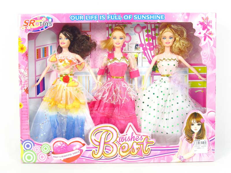11.5 inch Doll(3in1) toys
