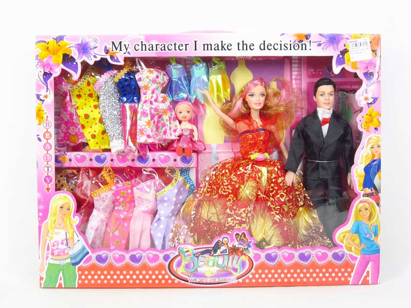 11inch Doll Set(in1) toys