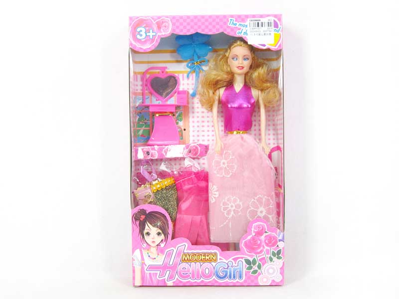 11.5inch Doll Set toys