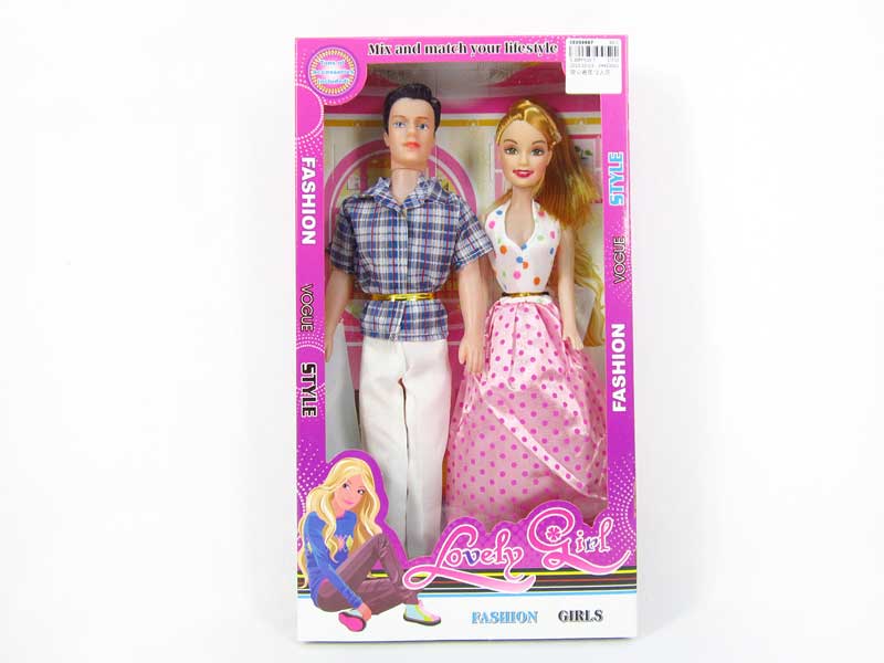 Doll(2in1) toys