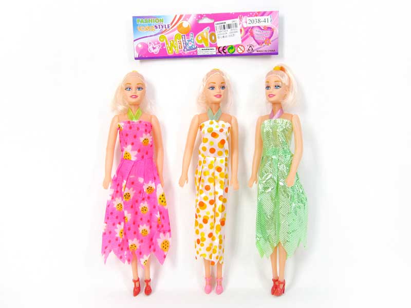 Empty Body Doll(3in1) toys