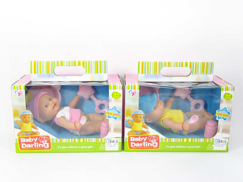 8inch Doll Set(2S) toys