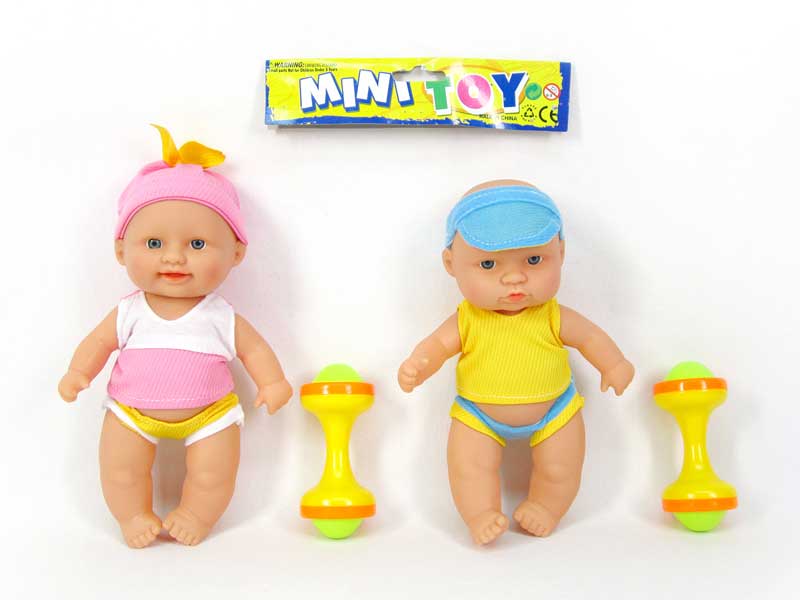 8inch Doll Set(2S) toys