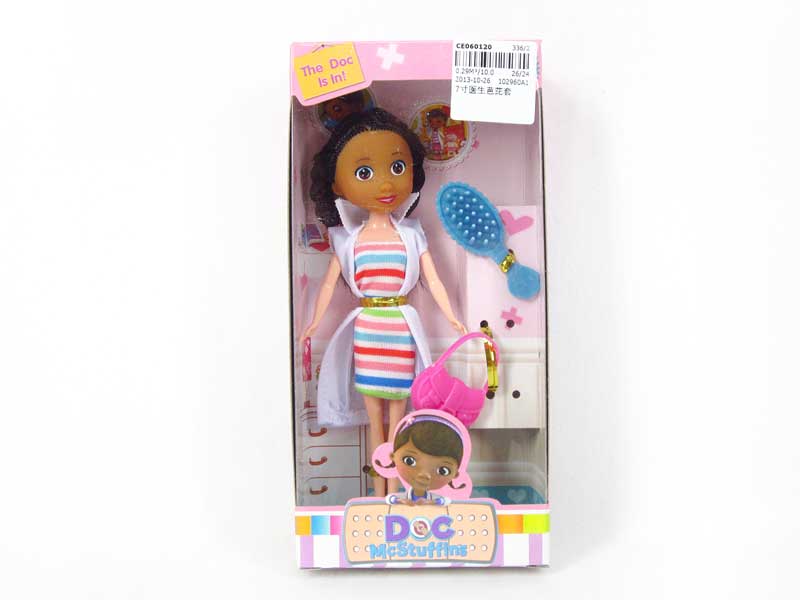 7inch Doll Set toys