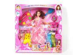 11inch Solid Body Doll Set