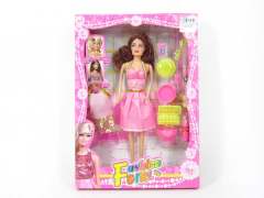 11inch Solid Body Doll Set