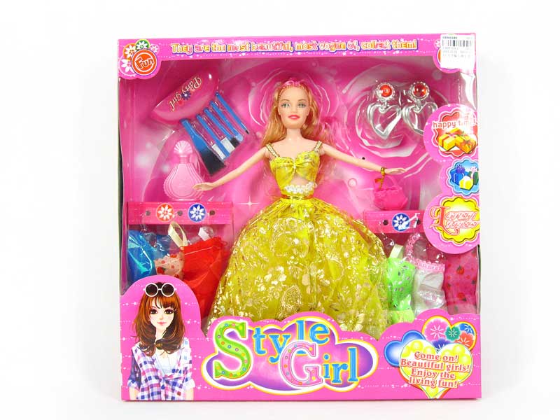 11.5inch Doll Set toys